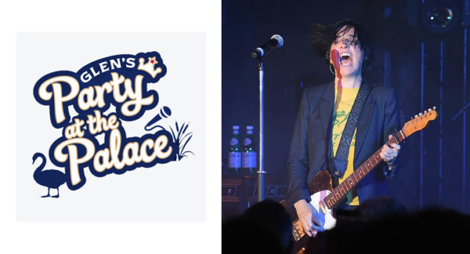 Scottish Music Festivals For Grown Ups - Party at the Palace