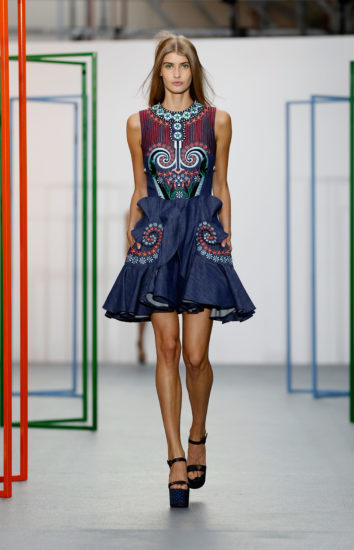 Scottish fashion designers to watch in 2018: Holly Fulton