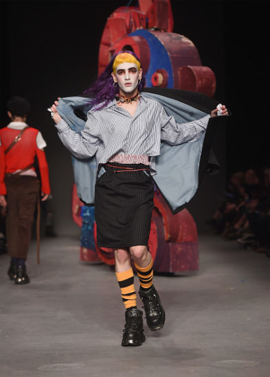 Scottish fashion designers to watch in 2018: Charles Jeffrey