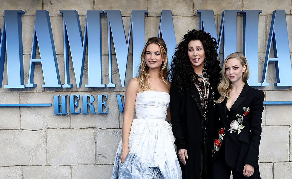 Mamma Mia! Here We Go Again Premiere