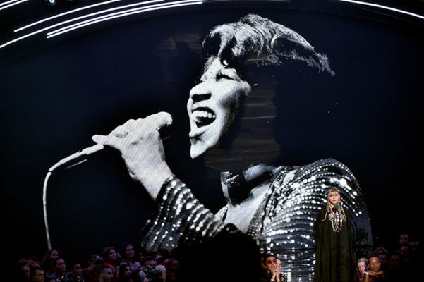 Madonna at the VMAs