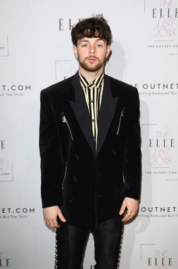 SSE Scottish Music Awards - Tom Grennan