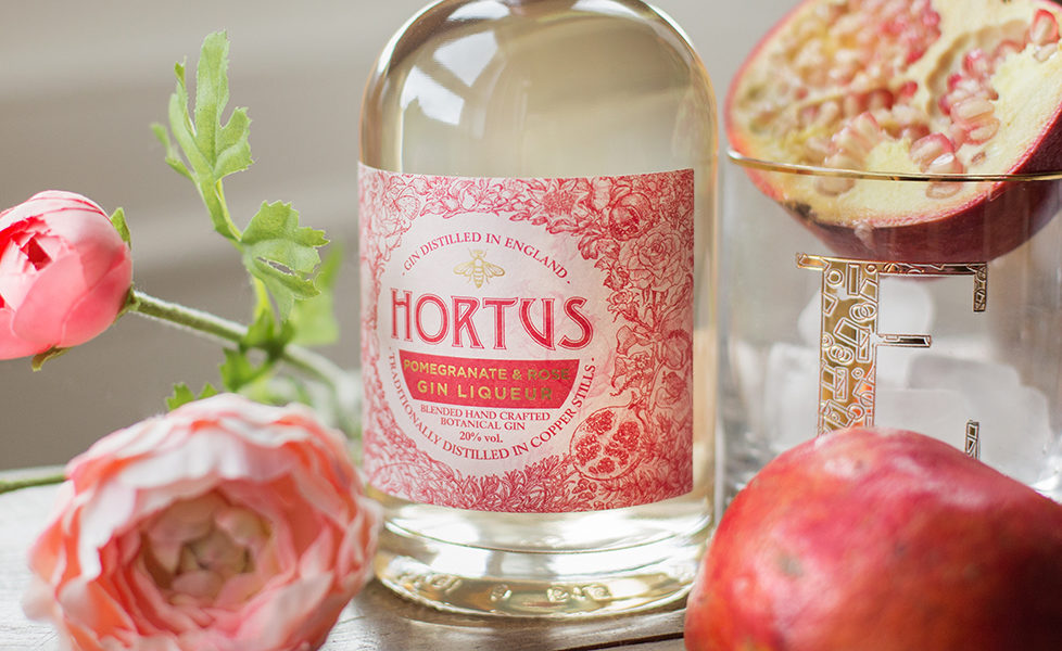 Lidl Pomegranate and Rose Gin Liqueur No.1 Magazine