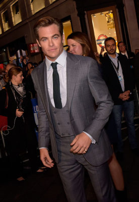 Chris Pine Outlaw King
