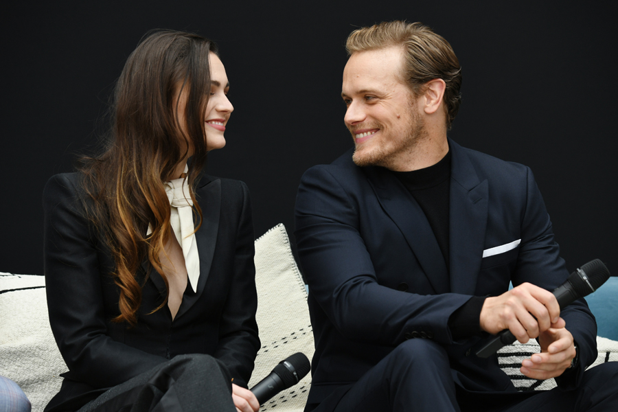 Sam Heughan Pictures Every Fan Should See | No.1 Magazine