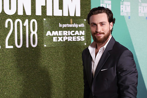 Aaron Taylor-johnson outlaw king