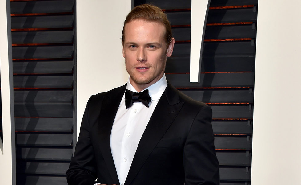 Sam Heughan Tuxedo