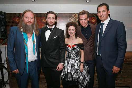 Outlaw King cast toronto film fest