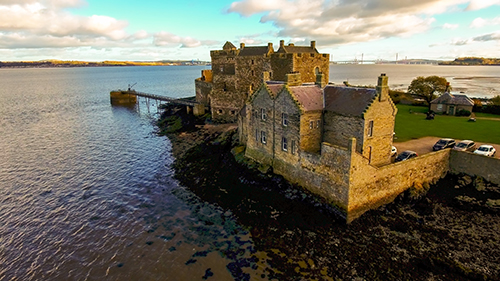 Blackness Castle, Mary Queen of Scots filming locations
