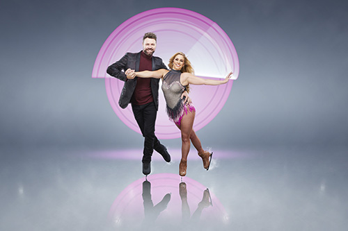 Brian McFadden, Dancing on Ice celebrities 2019