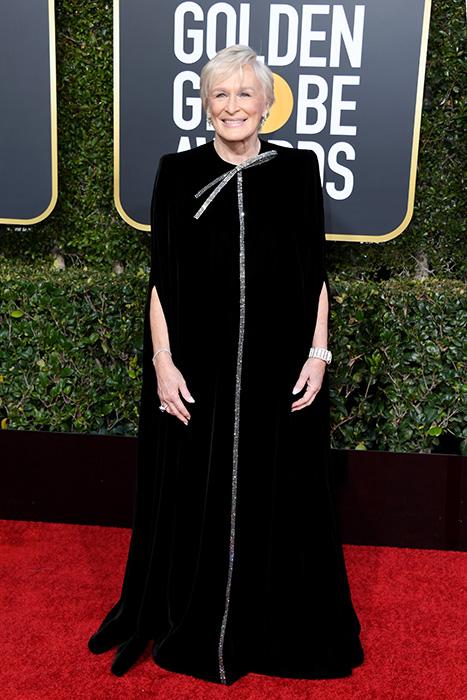 Glenn Close Golden Globes 2019