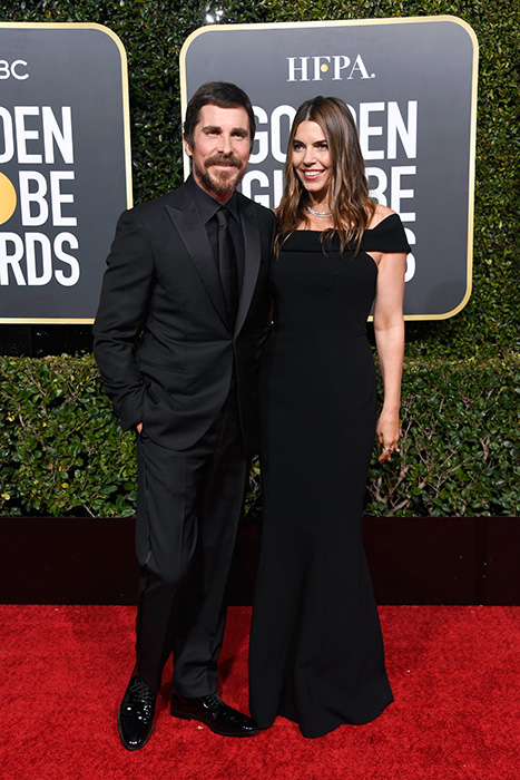 christian bale golden globes 2019