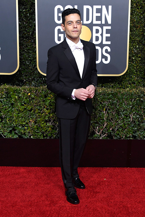 Rami Malek Golden Globes 2019