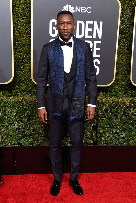 Mahershala Ali golden globes 2019