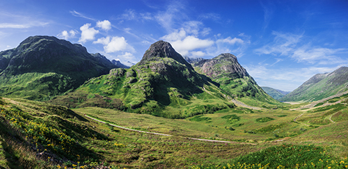 Glencoe, Mary Queen of Scots filming locations
