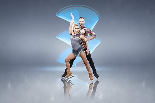 James Jordan, Dancing on Ice celebrities 2019