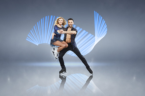 Jane Danson, Dancing on Ice celebrities 2019