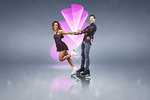Melody Thornton, Dancing on Ice celebrities 2019