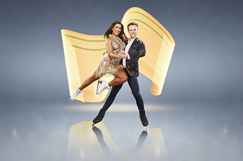 Saira Khan, Dancing on Ice celebrities 2019