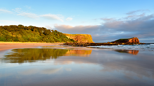 Seacliff Beach, Mary Queen of Scots filming locations