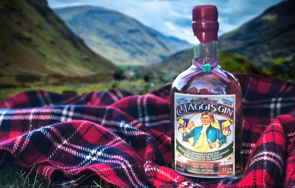 Haggis Gin