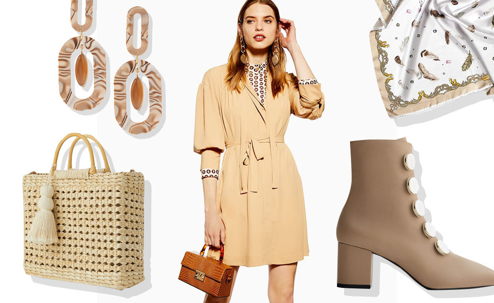 beige fashion