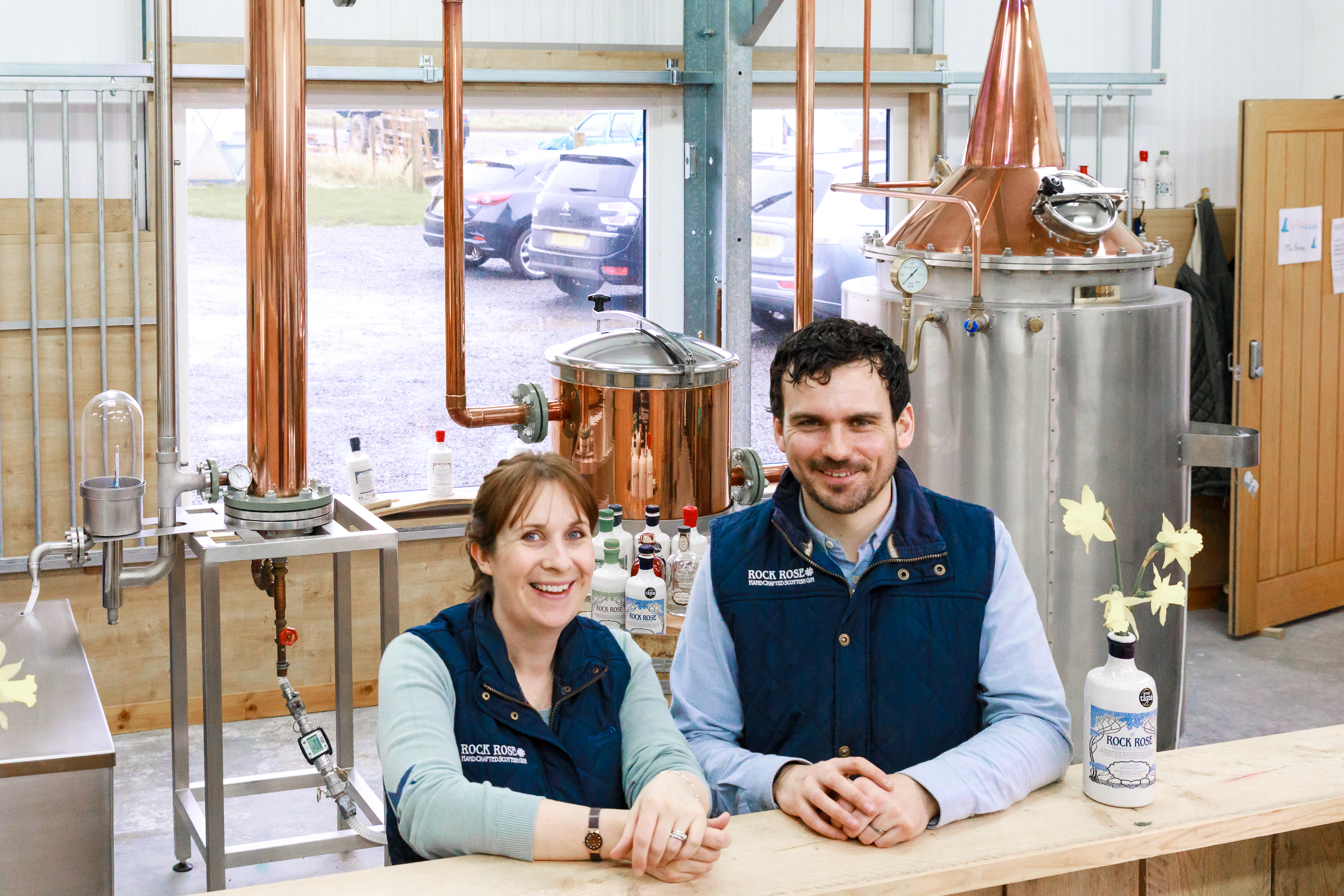 claire murray rock rose gin