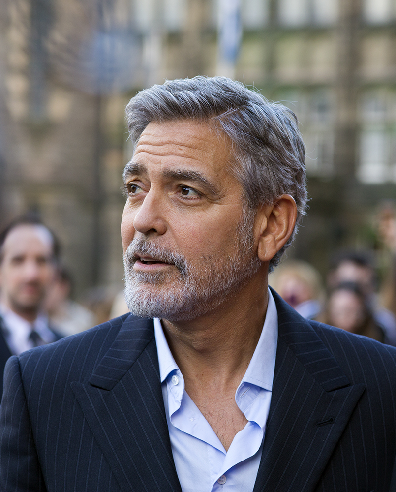 Amal and George Clooney Edinburgh