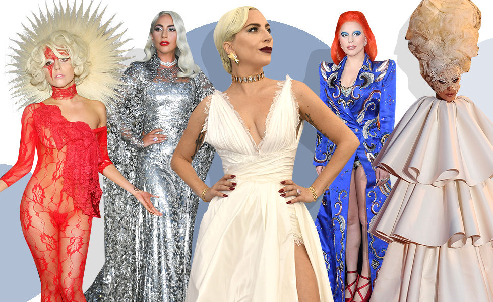 Lady Gaga Style Evolution