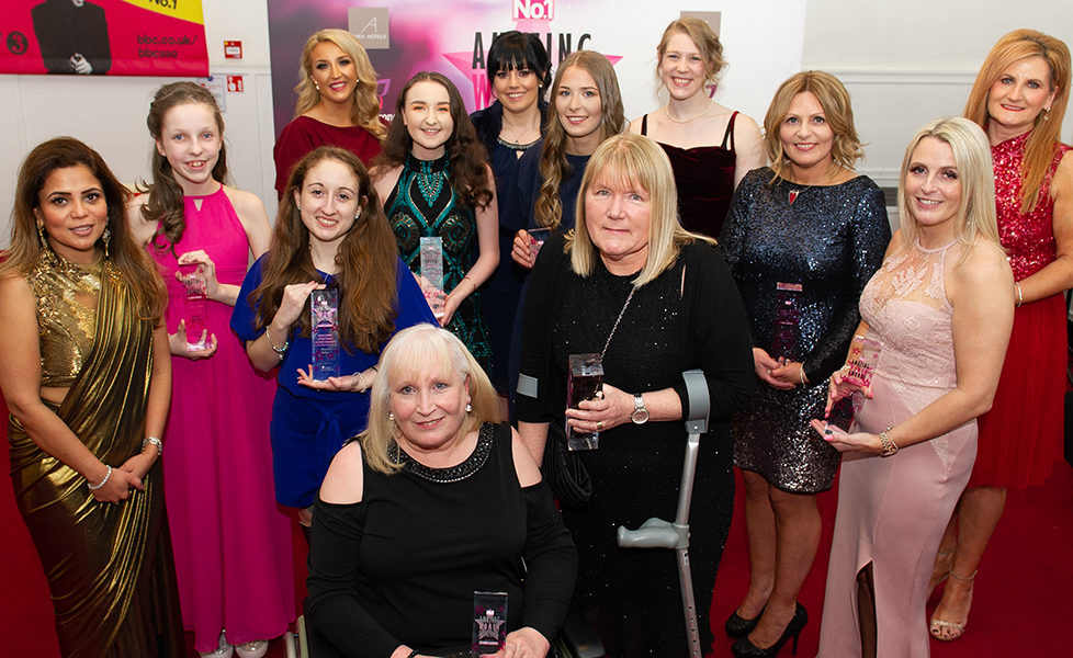 No.1 Amazing Women Awards