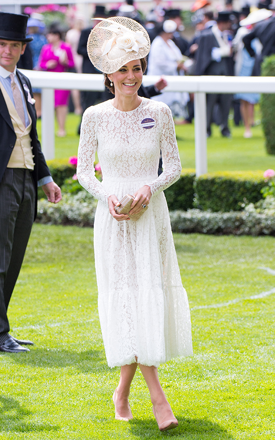 Kate Middleton white dress