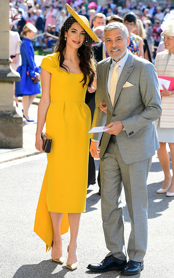 Amal Clooney Royal Wedding