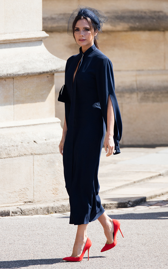 Victoria Beckham Royal Wedding