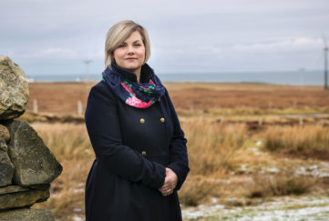 Lisa Maclean Isle of Lewis