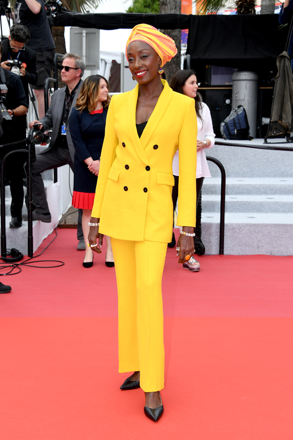 Maimouna N'Diaye Cannes