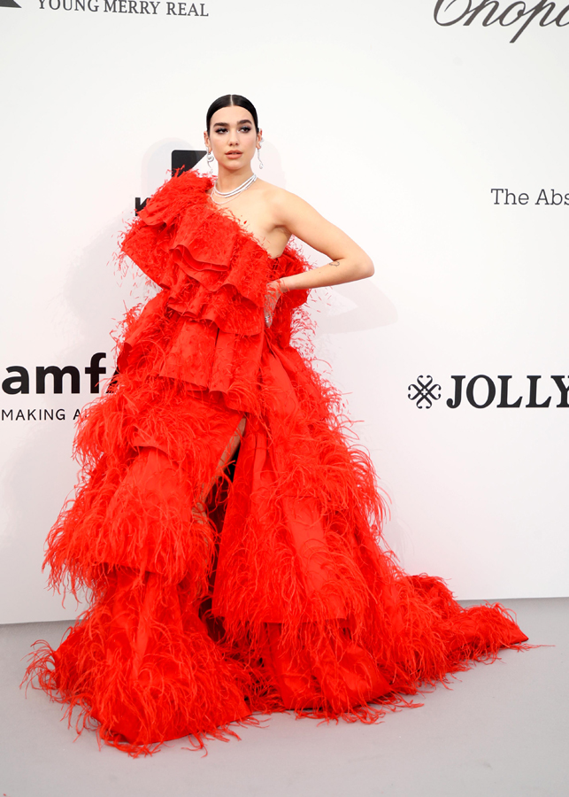 Dua Lipa Cannes