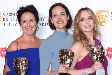 BAFTA TV Awards 2019 Jodie Comer, FIona Shaw, Phoebe Waller-Bridge
