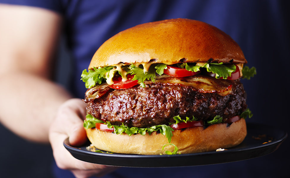 m&s burger