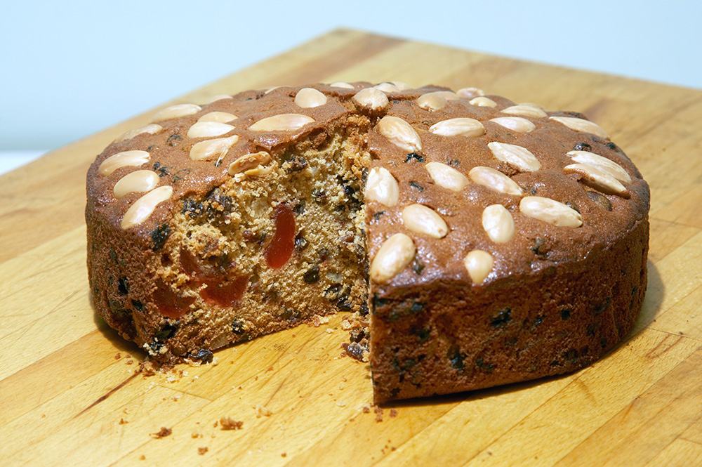 Dundee cake - Scottish food and drink festival