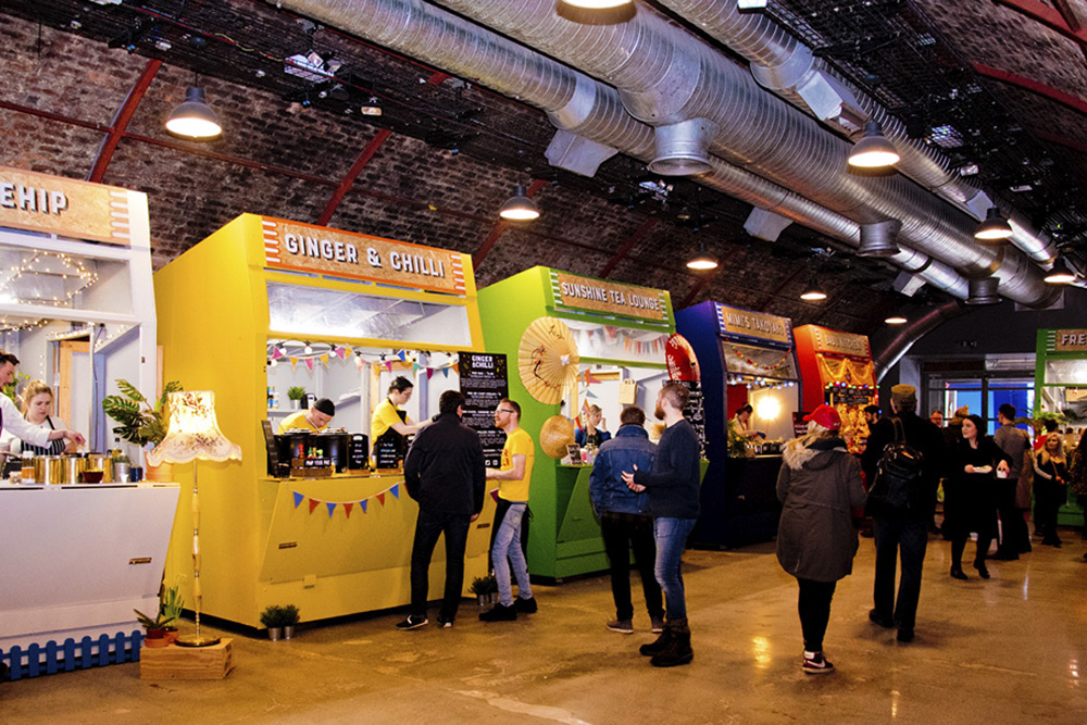 Platform - Scottish food and drink festivals