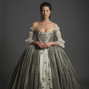 Claire Fraser Outlander Wedding Dress