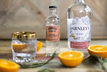 no.1 gin tasting