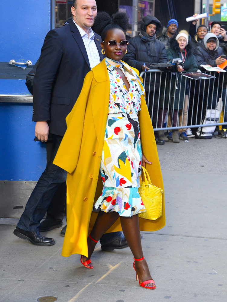 Lupita N'Yongo Wardrobe