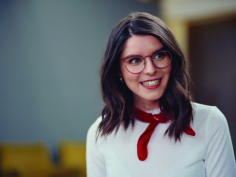 Tiffancy Bachelet Specsavers design collective