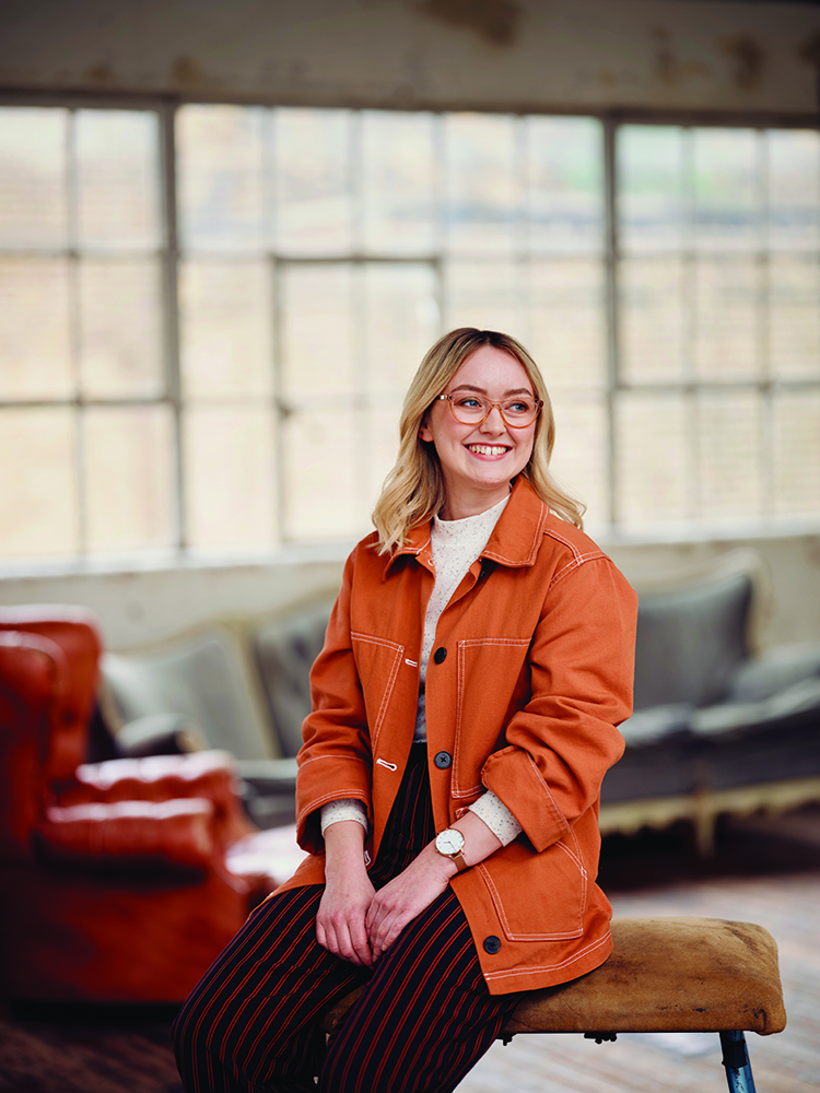 Lydia Blackshaw Specsavers design