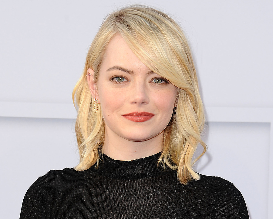 Emma Stone fringe
