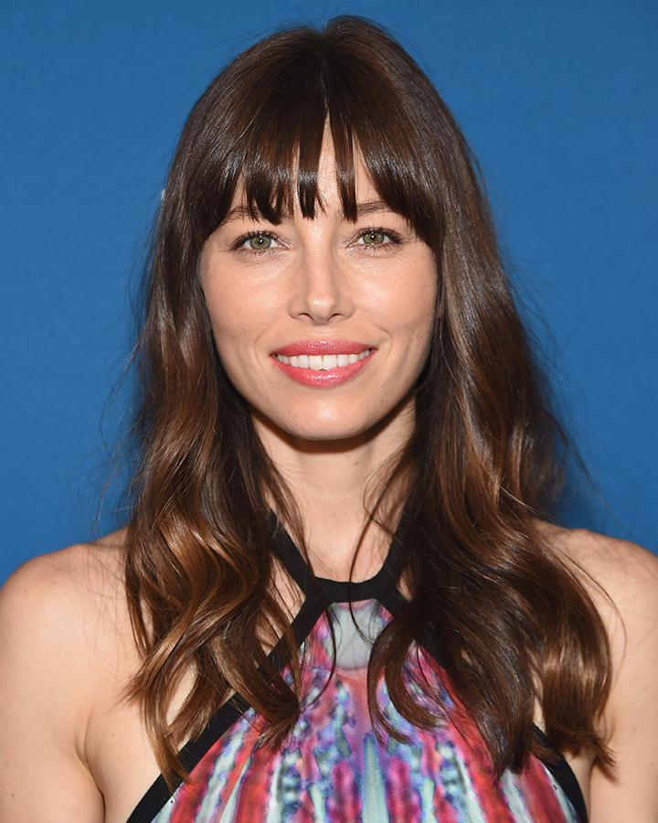 Jessica Biel fringe