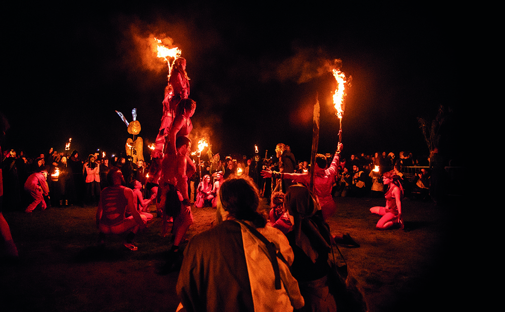 halloween events Scotland 2019