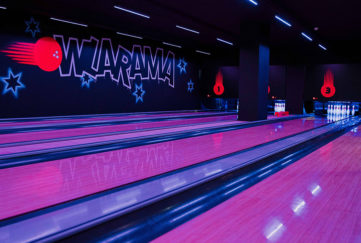 Glasgow Bowling, Bowlarama, Glassford Street
