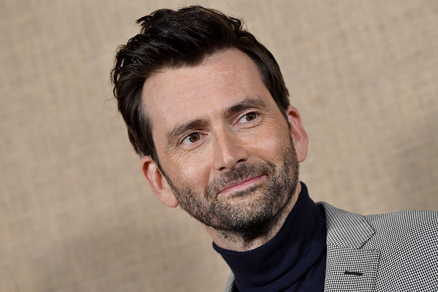 David Tennant Hot Scot List